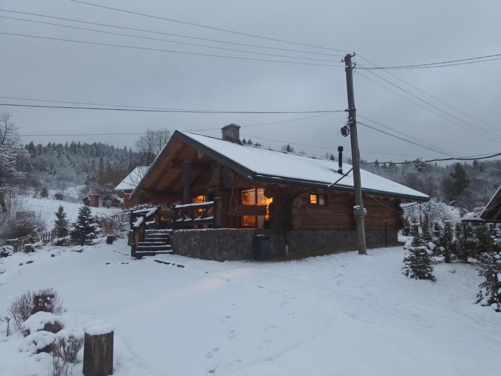 Cottege Riverun Urych Экстерьер фото